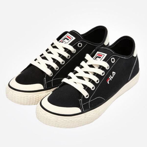 Fila Nízke Tenisky Panske Čierne - Classic Kicks B Vypredaj - Slovakia 46283-NXFM